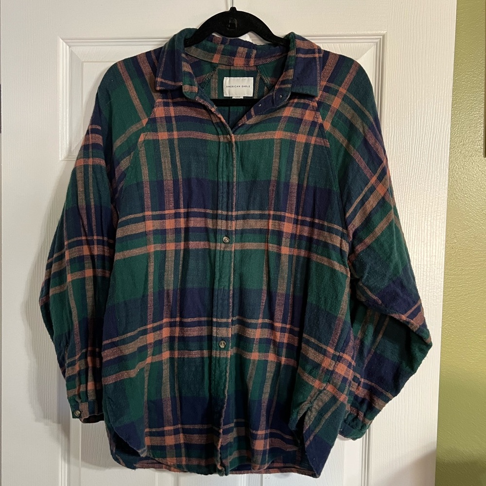 American Eagle flannel shirt